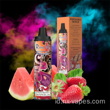 Randm asli tornado 6000 puffs